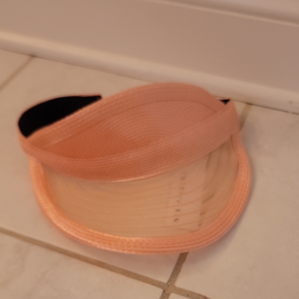 Eugenia Kim Peach Visor Hat